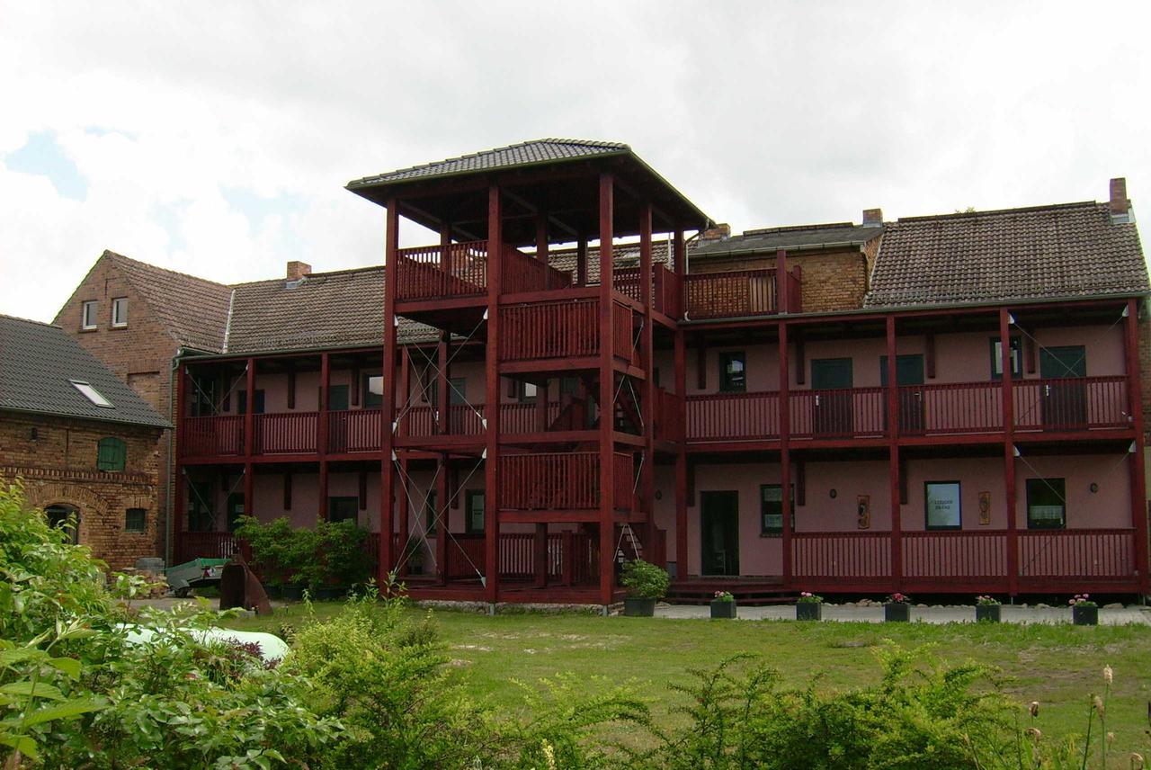 Herberge Zum Steiger Franz Sedlitz Exterior photo